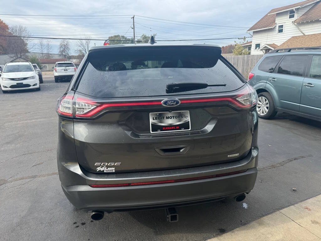 2018 Ford Edge for sale at Legit Motors in Elkhart, IN