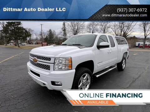 2013 Chevrolet Silverado 2500HD for sale at Dittmar Auto Dealer LLC in Dayton OH