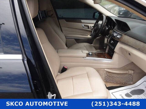 2014 Mercedes-Benz E-Class E 350 Luxury 4MATIC