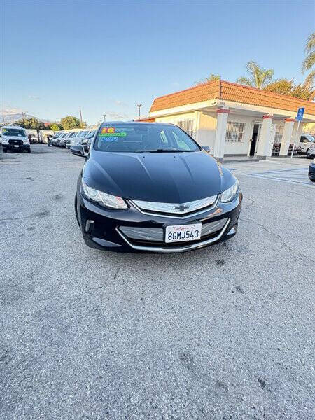 2018 Chevrolet Volt Premier