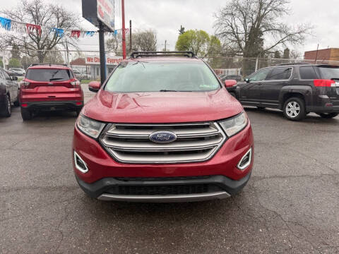 2016 Ford Edge SEL