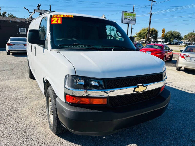 2021 Chevrolet Express 2500