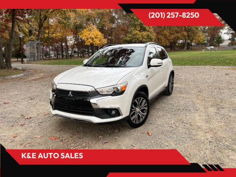 2016 Mitsubishi Outlander Sport 2.4 SEL