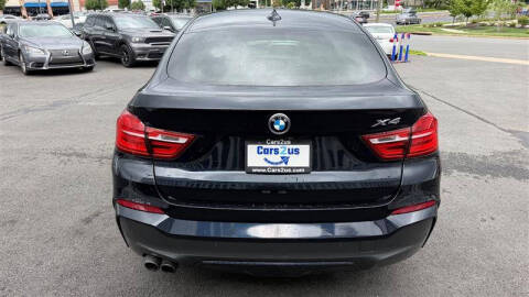 2016 BMW X4 xDrive35i