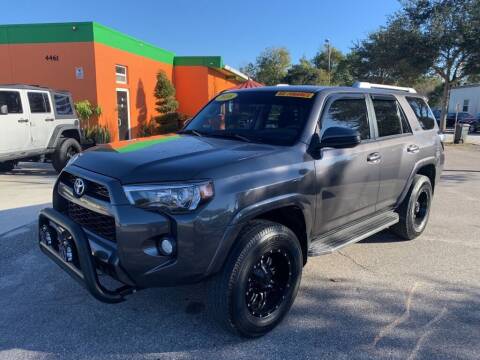 2016 Toyota 4Runner for sale at Galaxy Auto Service, Inc. in Orlando FL
