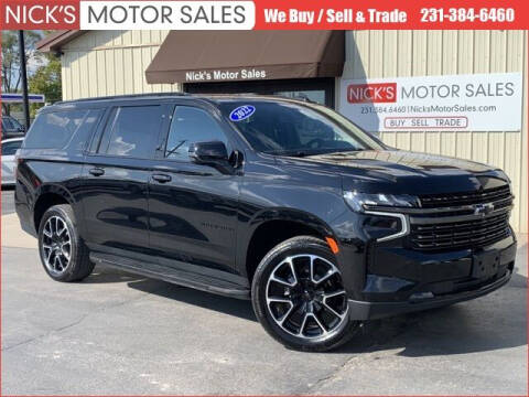 2022 Chevrolet Suburban for sale at Nick's Motor Sales in Kalkaska MI
