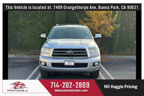 2016 Toyota Sequoia SR5