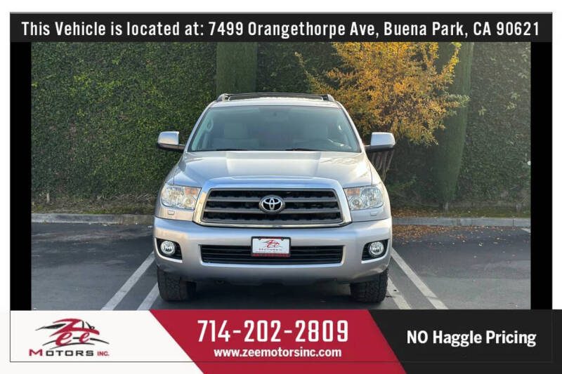 2016 Toyota Sequoia SR5