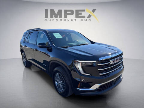 2025 GMC Acadia Elevation