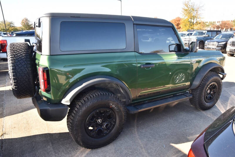 2023 Ford Bronco Wildtrak Advanced