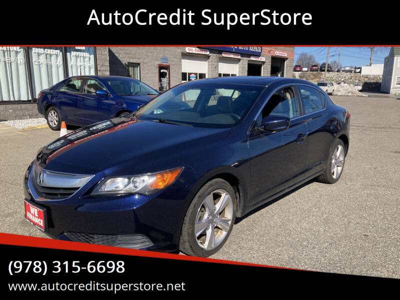 2015 Acura ILX for sale at AutoCredit SuperStore in Lowell MA