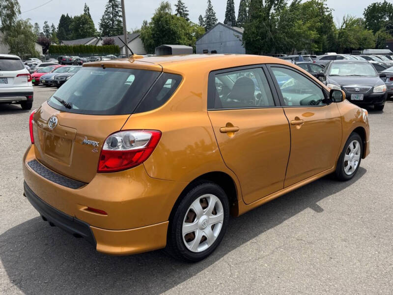 2009 Toyota Matrix S