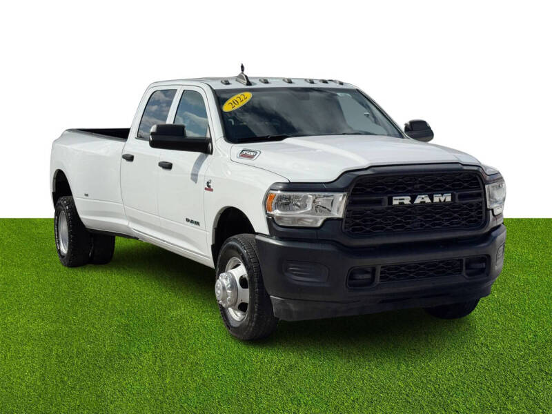2022 RAM 3500 Tradesman