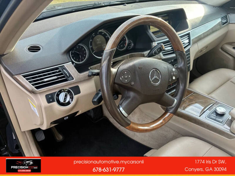 2011 Mercedes-Benz E-Class