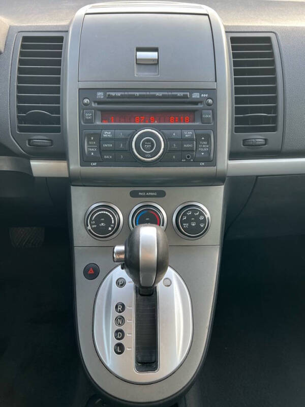 2011 Nissan Sentra 2.0 SR