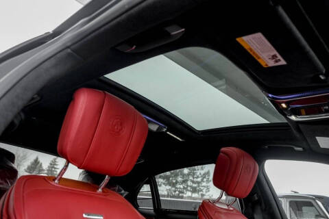 2026 Mercedes-Benz S-Class AMG S 63 E Performance