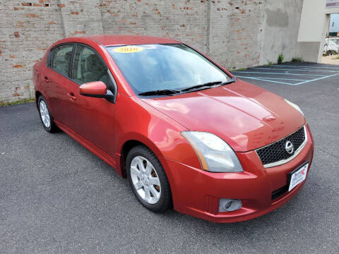 2010 Nissan Sentra for sale at GTR Auto Solutions in Newark NJ