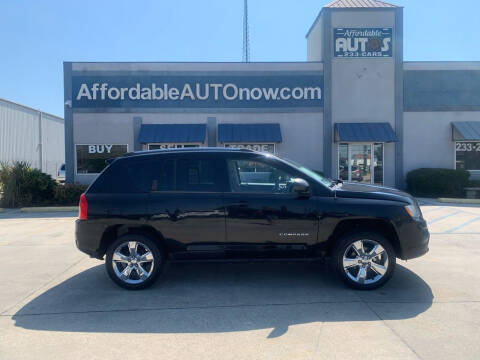 2013 Jeep Compass for sale at Affordable Autos in Houma LA