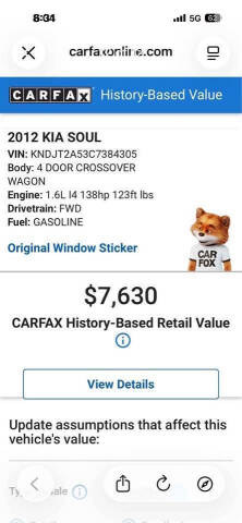 2012 Kia Soul