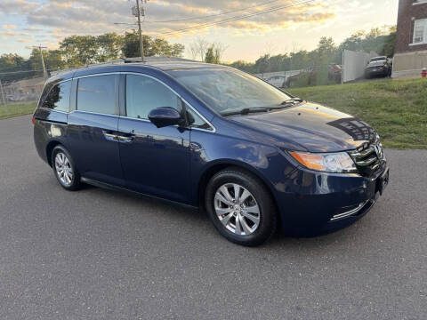 2016 Honda Odyssey EX