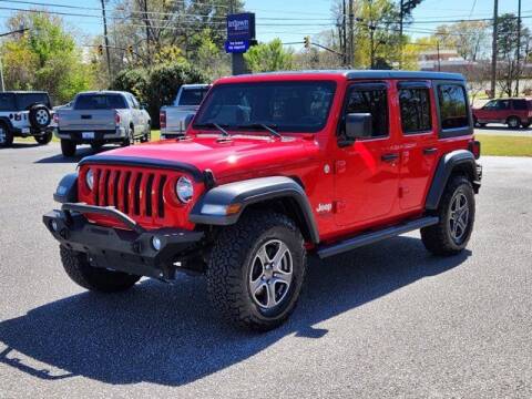 2018 Jeep Wrangler Unlimited for sale at Gentry & Ware Motor Co. in Opelika AL