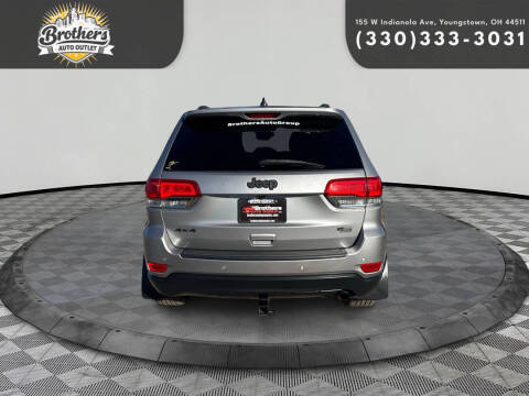 2019 Jeep Grand Cherokee Laredo