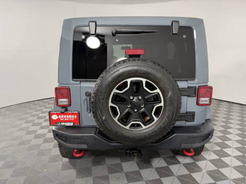 2013 Jeep Wrangler Unlimited Rubicon