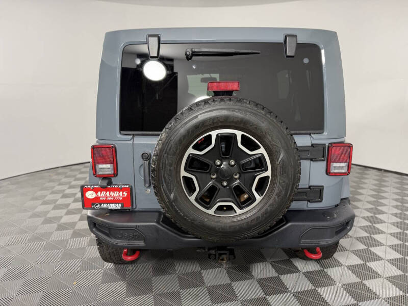 2013 Jeep Wrangler Unlimited Rubicon
