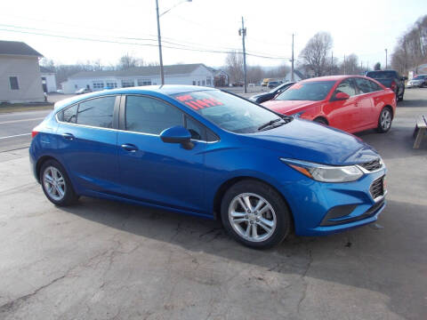 2017 Chevrolet Cruze for sale at Dansville Radiator in Dansville NY