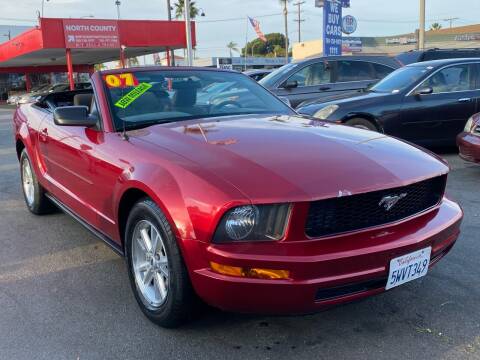 2007 Ford Mustang for sale at North County Auto in Oceanside CA