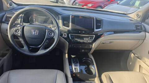 2017 Honda Pilot Touring