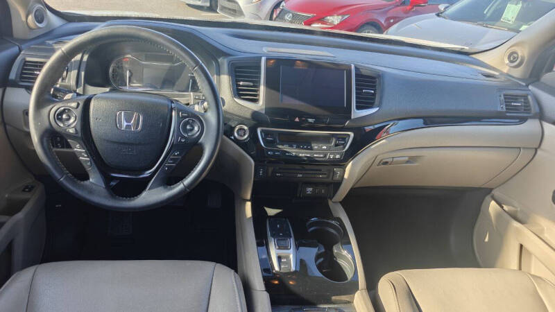 2017 Honda Pilot Touring