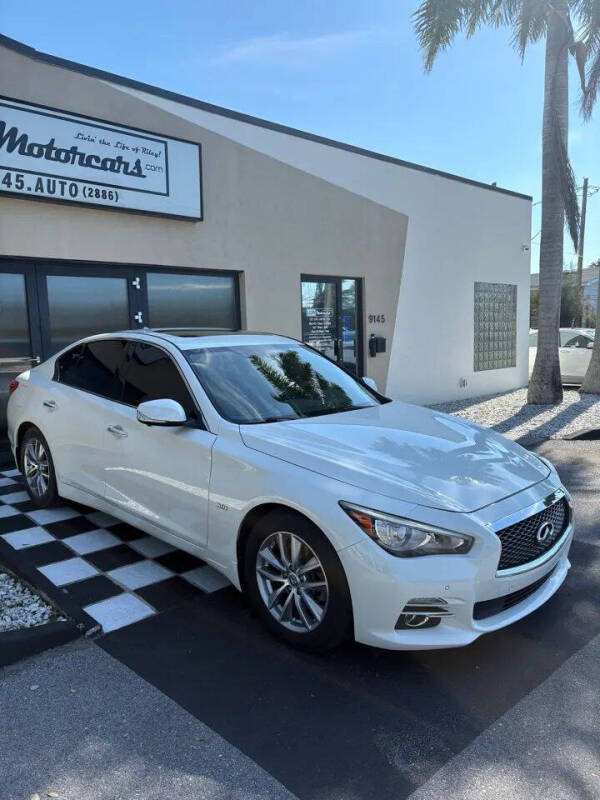 2017 Infiniti Q50 3.0T Premium