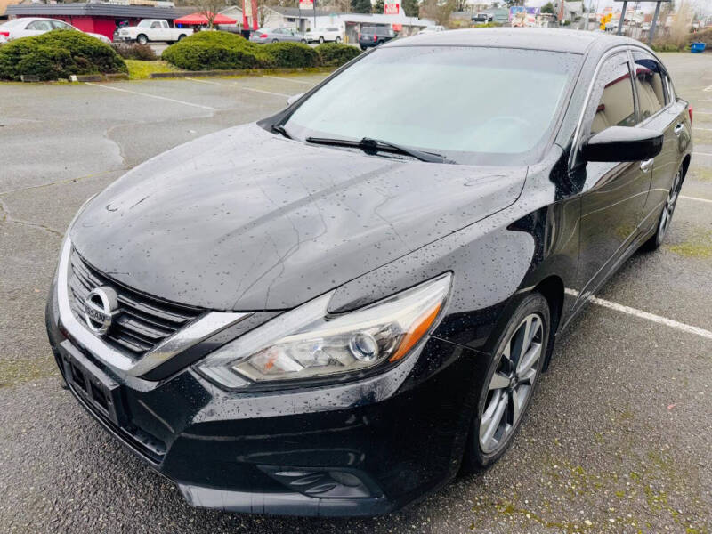 Used 2016 Nissan Altima SR with VIN 1N4AL3AP1GC288425 for sale in Tacoma, WA