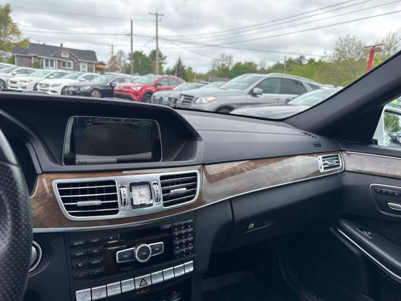 2015 Mercedes-Benz E-Class E 400 4MATIC