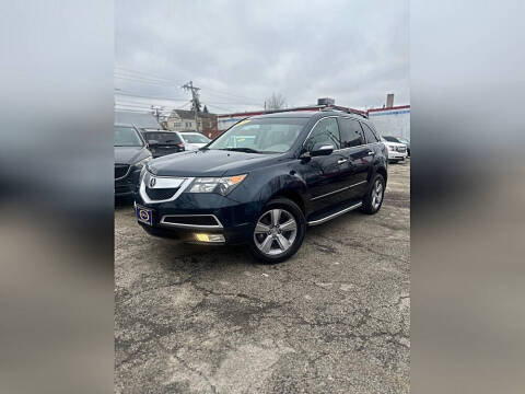 2013 Acura MDX SH-AWD w/Tech