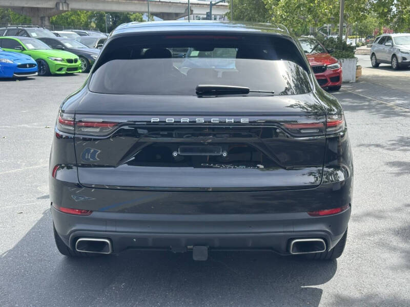 2020 Porsche Cayenne