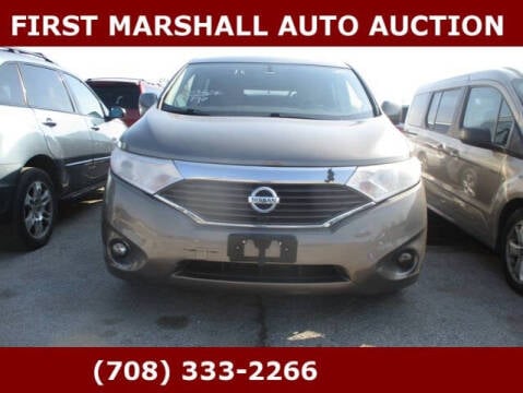 2016 Nissan Quest for sale at First Marshall Auto Auction in Harvey IL