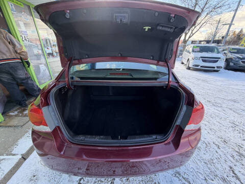 2016 Chevrolet Cruze Limited 1LT Auto