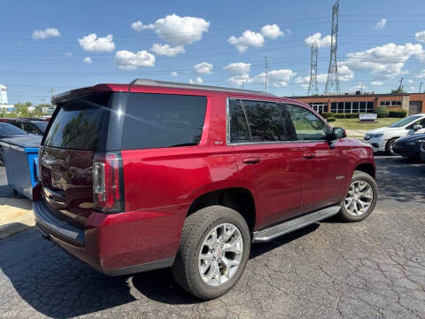 2017 GMC Yukon SLT