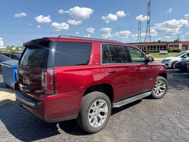2017 GMC Yukon SLT