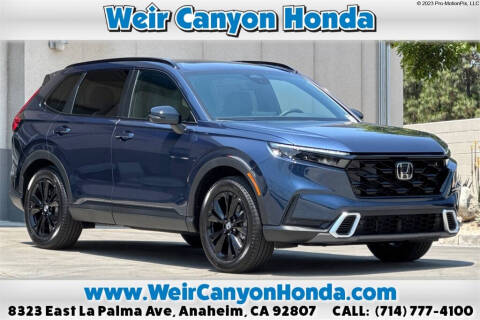 2026 Honda CR-V Hybrid Sport Touring