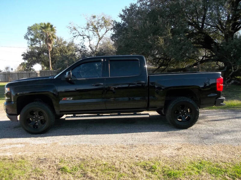 2017 Chevrolet Silverado 1500 LTZ Z71