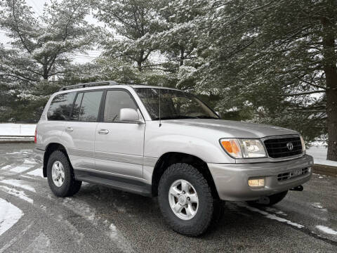 1999 Toyota Land Cruiser for sale at 4X4 Rides in Hagerstown MD