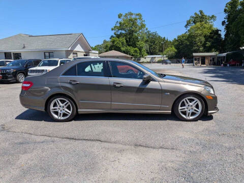 2012 Mercedes-Benz E-Class