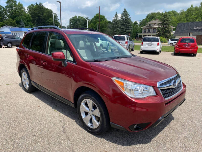 2015 Subaru Forester 2.5i Limited