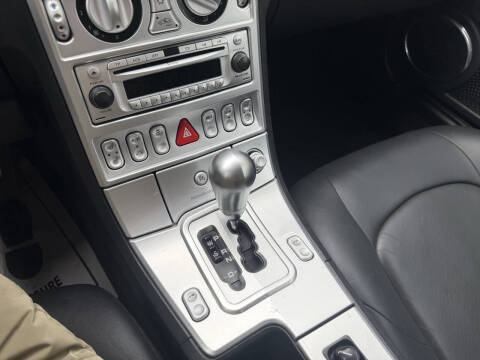 2004 Chrysler Crossfire
