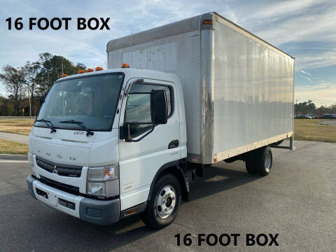 2012 Mitsubishi Fuso FEC52S