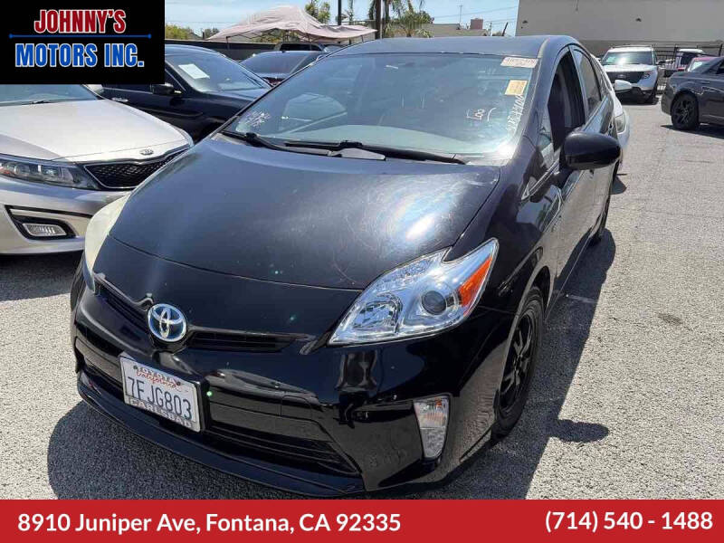 2014 Toyota Prius Three