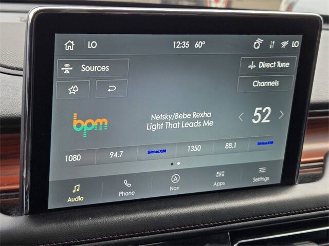 2022 Lincoln Aviator Reserve